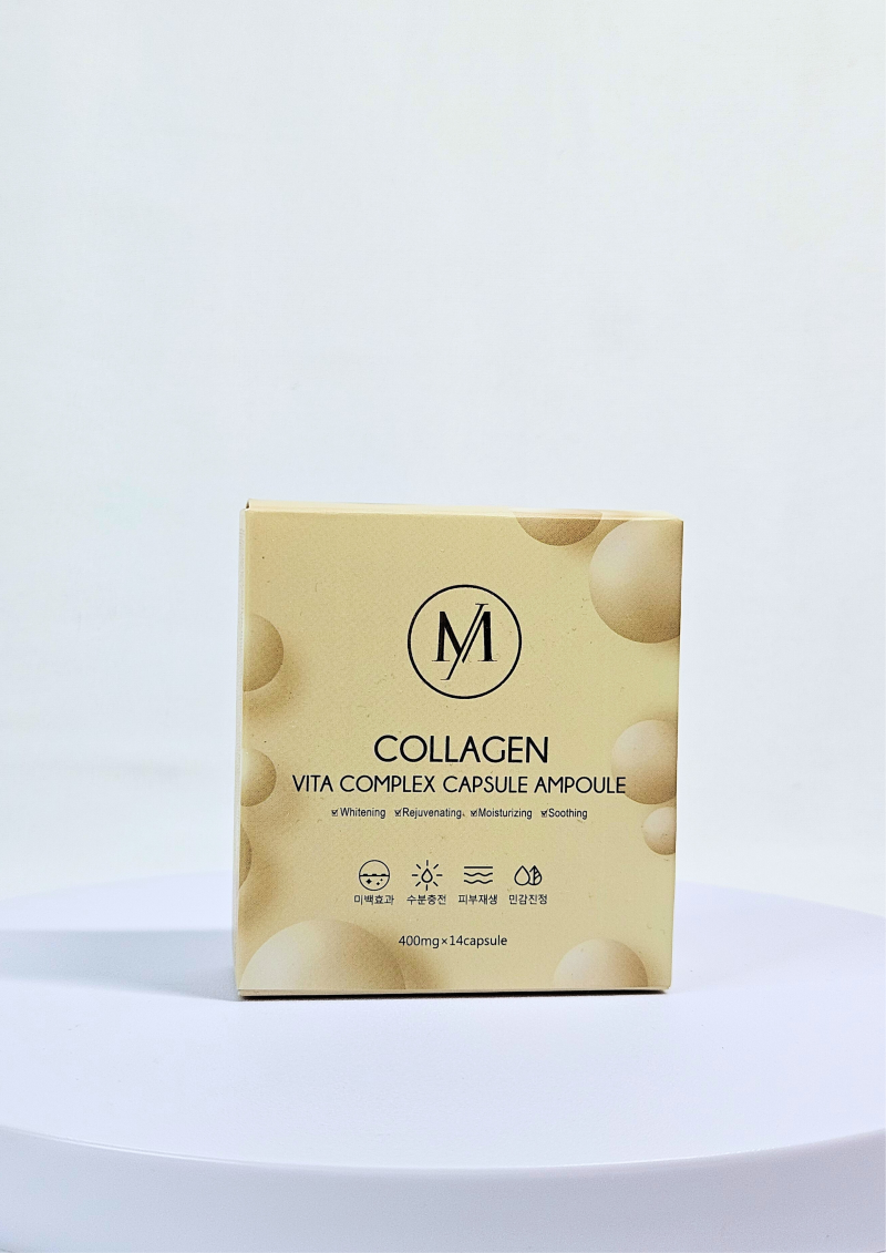 JM Medic Collagen Vita Complex Capsule Ampoule