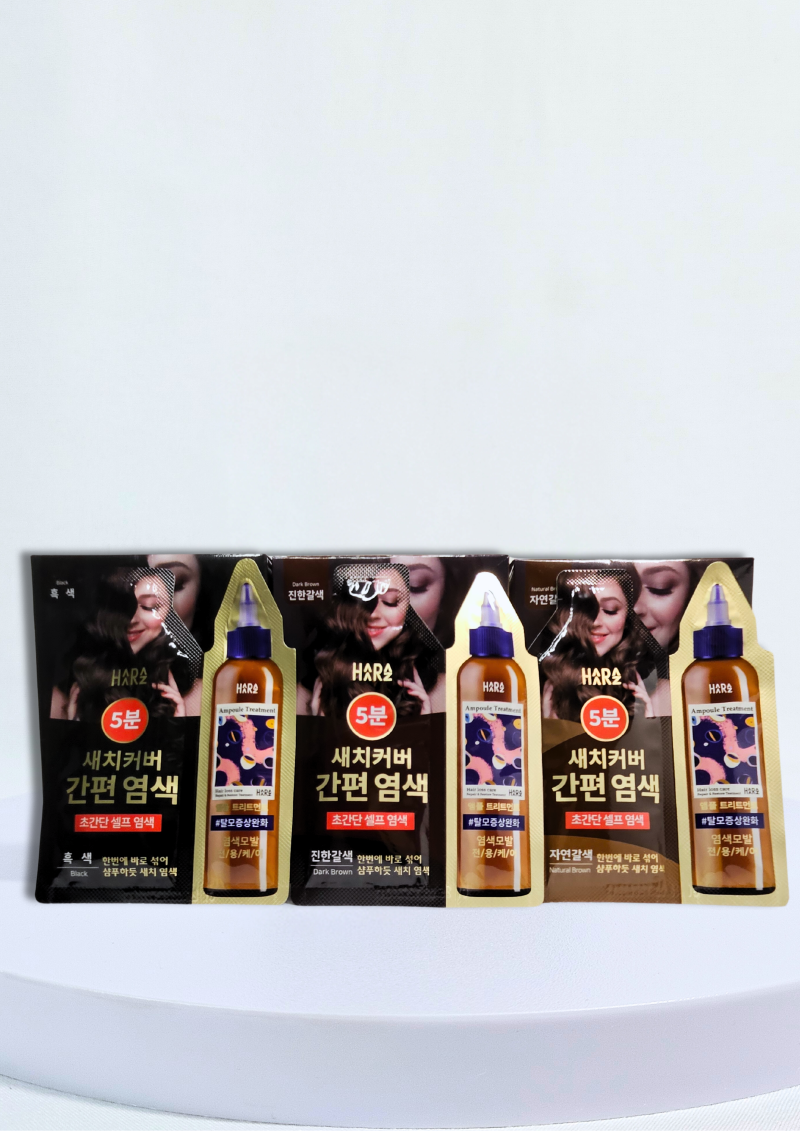 HARAAZ Hair Color Ampoule