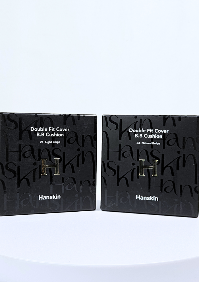 Hanskin Double Fit Cover BB Cushion