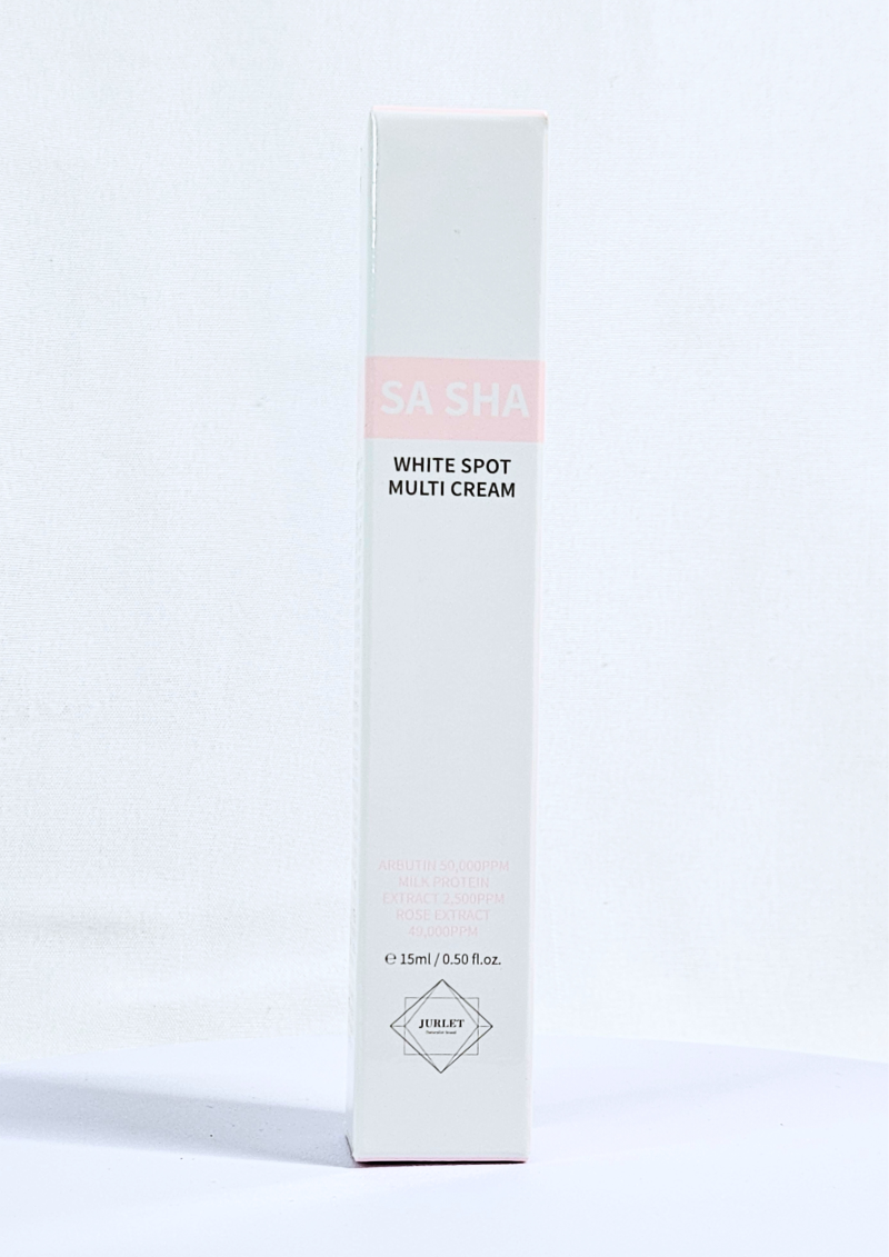 JURLET SASHA WHITE SPOT MULTI CREAM