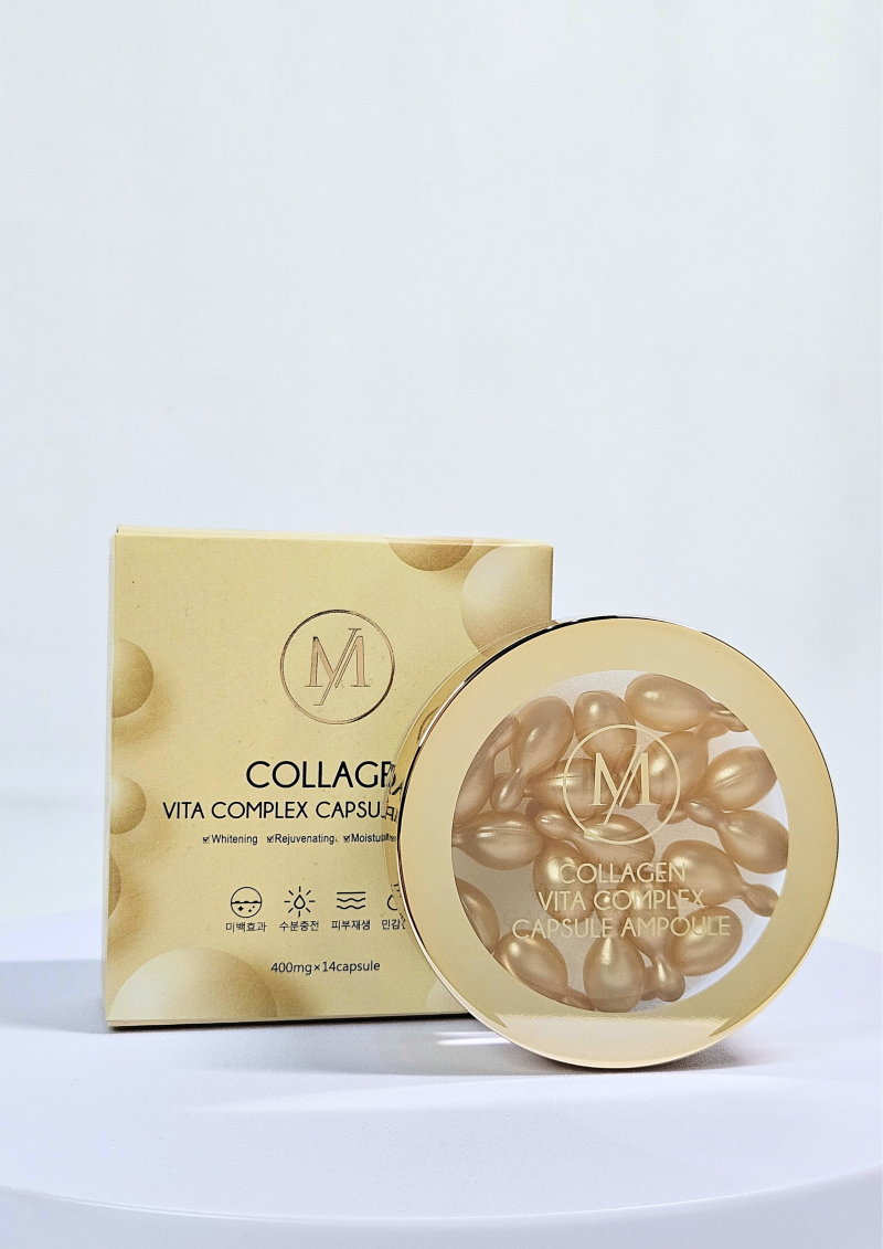 JM Medic Collagen Vita Complex Capsule Ampoule